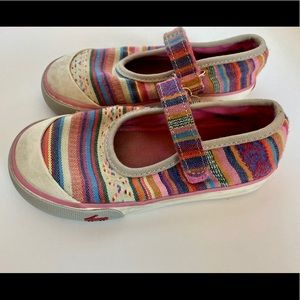 See Kai Run-Mary Jane Sneakers- Size 10